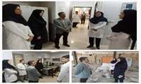 بازدید سرپرست معاونت غذا و دارو دانشگاه از آزمایشگاه کنترل کیفی معاونت غذا و دارو